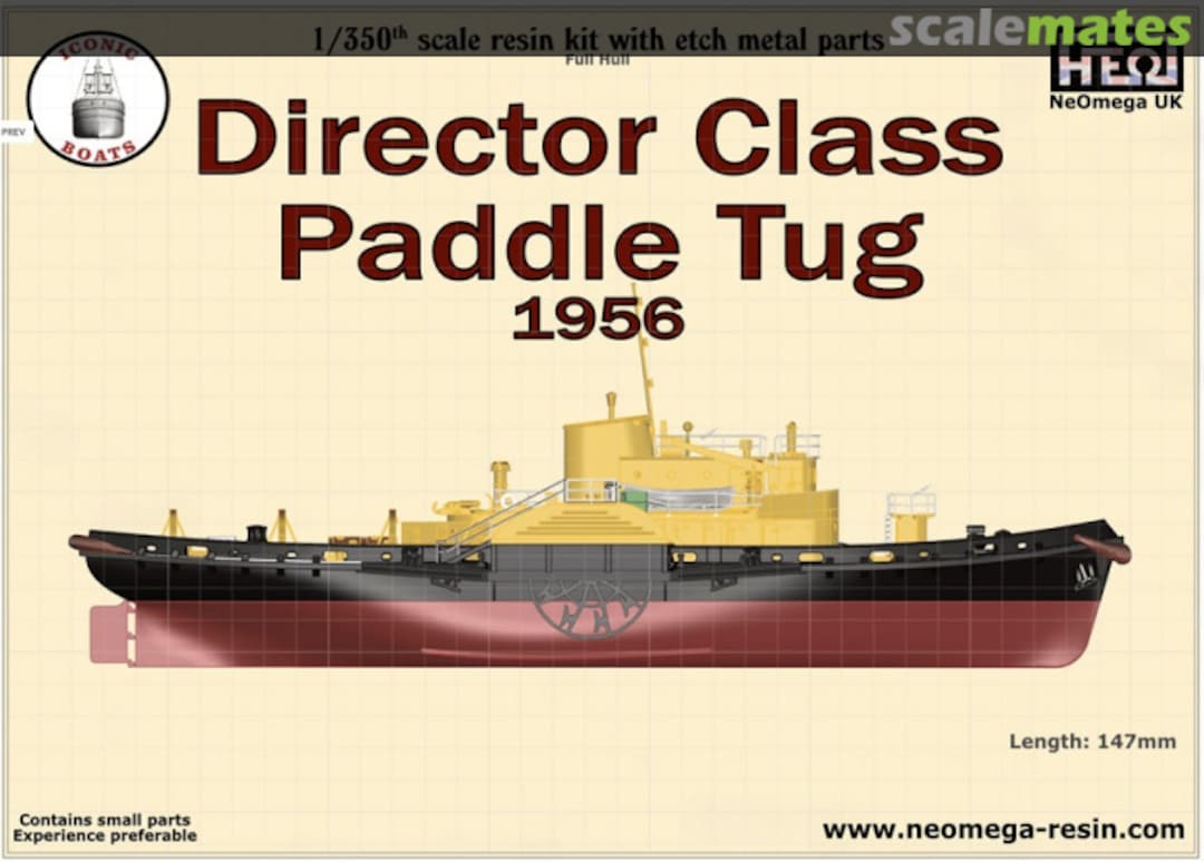Boxart Director Class Paddle Tug NUK6 NeOmega Boxart Director Class Paddle Tug NUK6 NeOmega