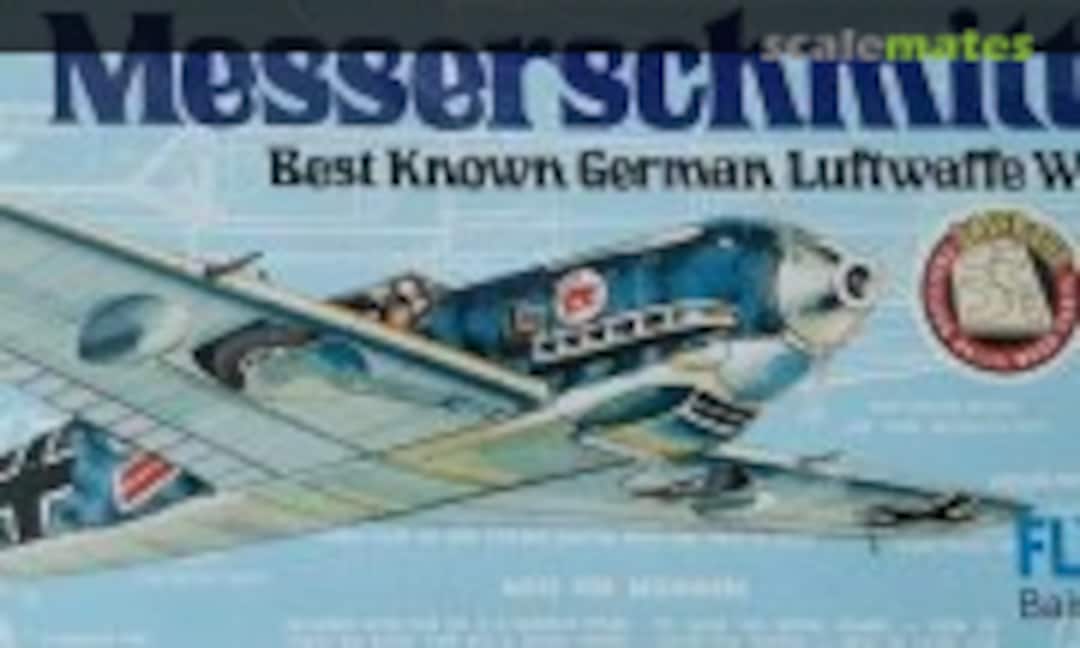 1:24 Messerschmitt Bf-109 (Guillow's 505)