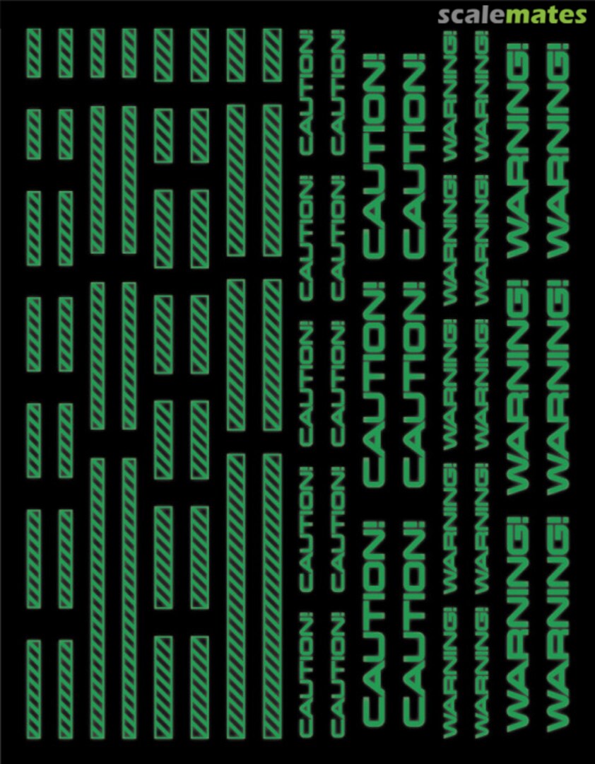 Boxart CM Decal 02 Line 2 Luminous Toner CMD02-KEI HIQPARTS Boxart CM Decal 02 Line 2 Luminous Toner CMD02-KEI HIQPARTS