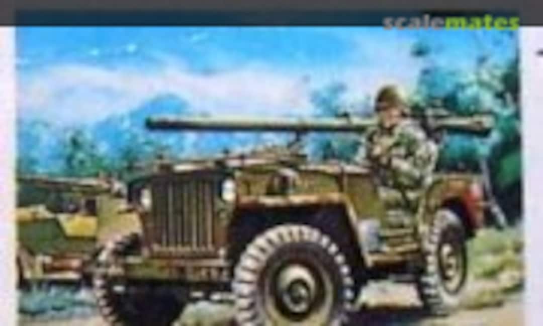 1:24 Combat Jeep (Oriental Model 15)