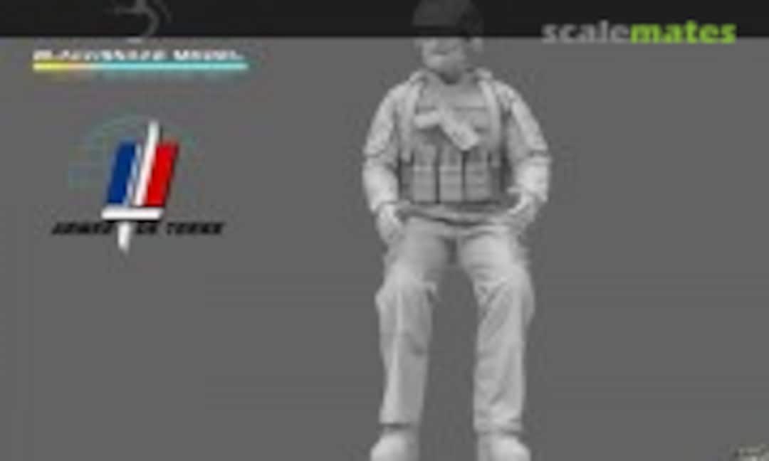 1:35 Soldat Français "Conducteur" (BlackSnake Model FR_01) FR_01