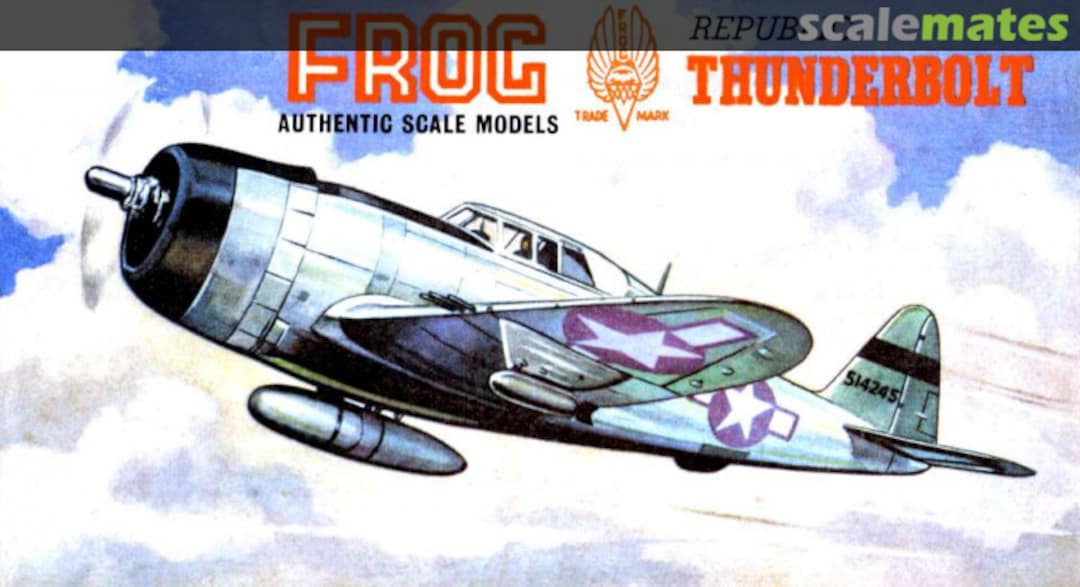 Boxart Republic Thunderbolt 390P FROG Boxart Republic Thunderbolt 390P FROG