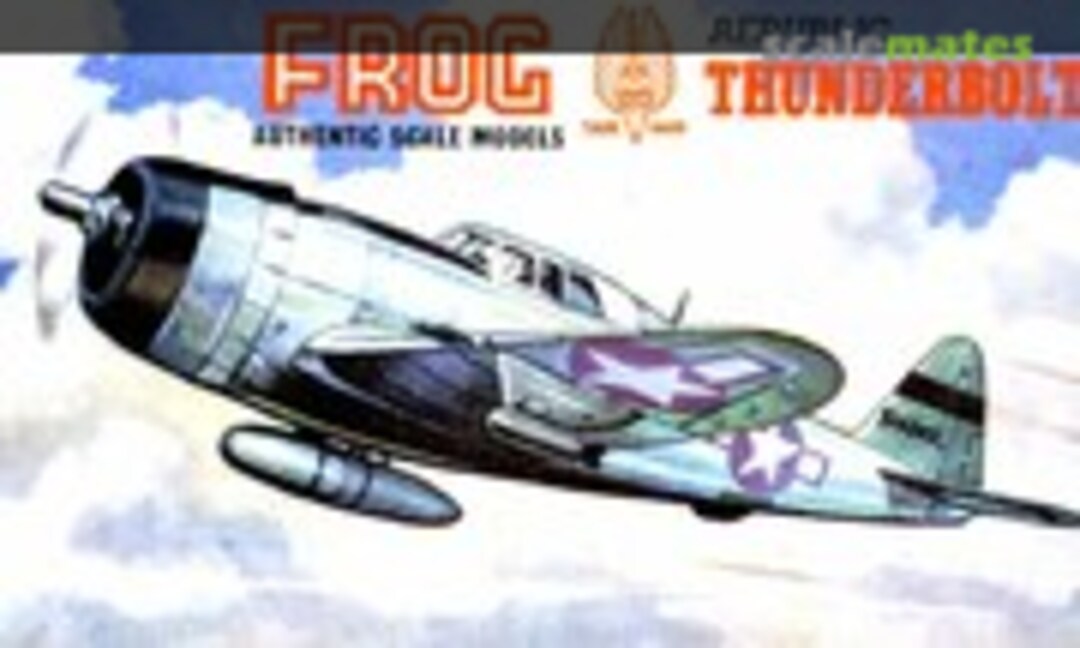 1:72 Republic Thunderbolt (FROG 390P) 390P