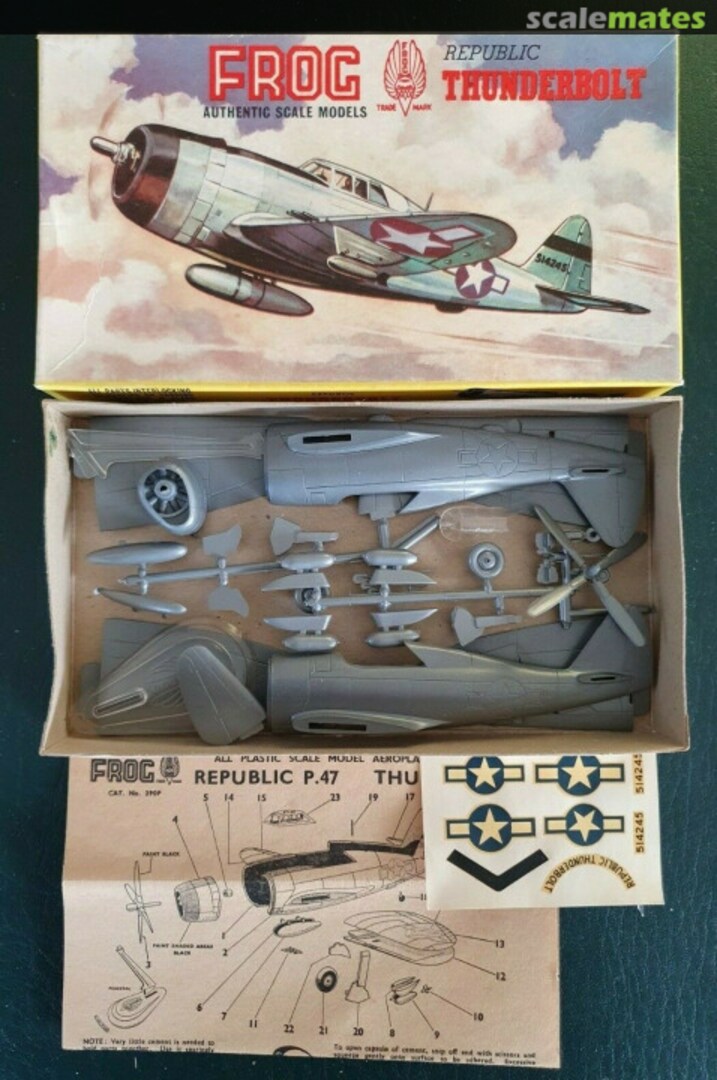 Contents Republic Thunderbolt 390P FROG Contents Republic Thunderbolt 390P FROG