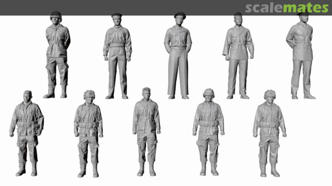 Boxart WWII Eisenhower Inspects the 101st - D-Day 3Djson Boxart WWII Eisenhower Inspects the 101st - D-Day 3Djson