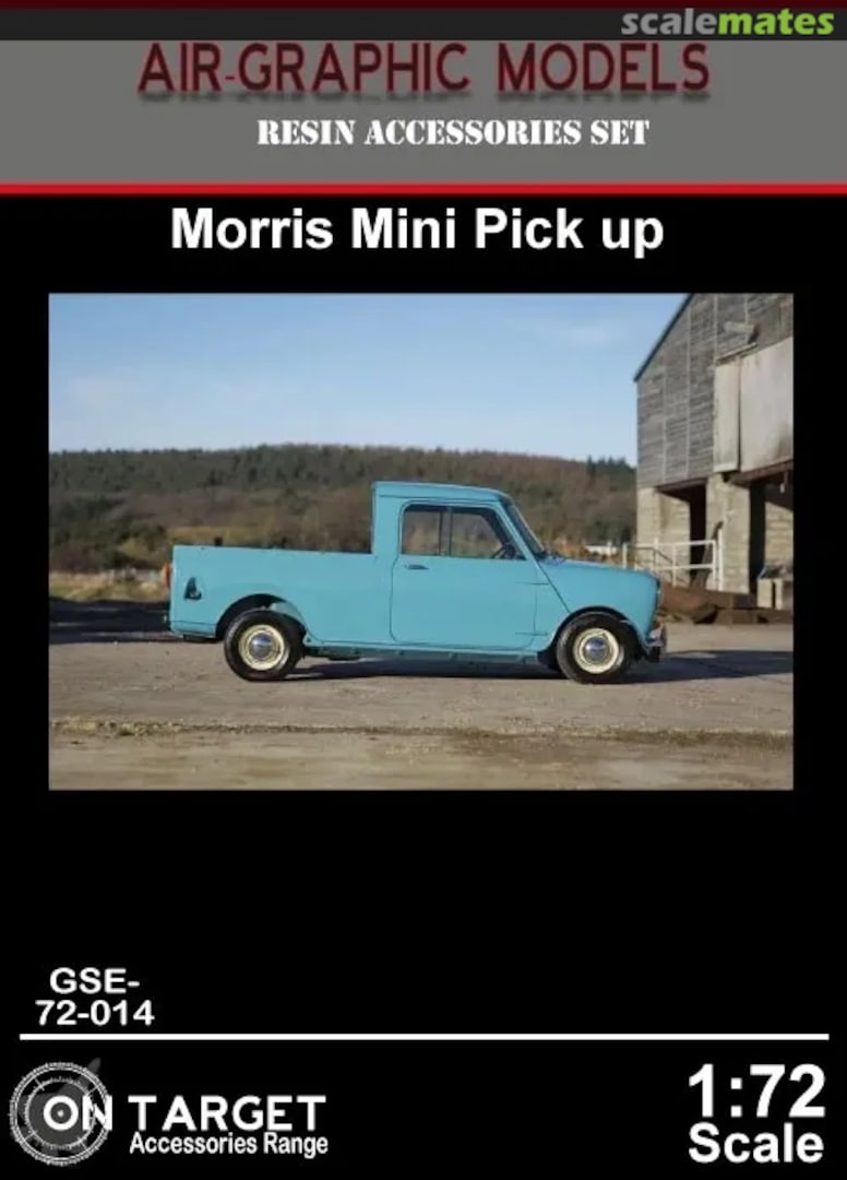 Boxart Morris Mini Pick-up GSE-014 Air-Graphics Models Boxart Morris Mini Pick-up GSE-014 Air-Graphics Models