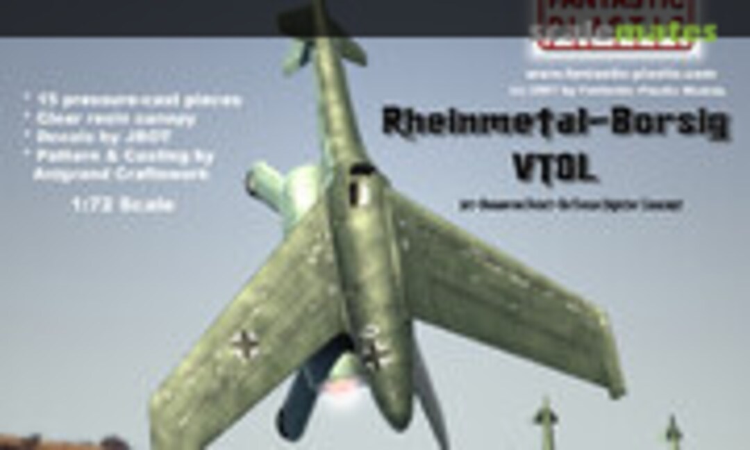 1:72 Rheinmetal-Borsig VTOL (Fantastic Plastic )