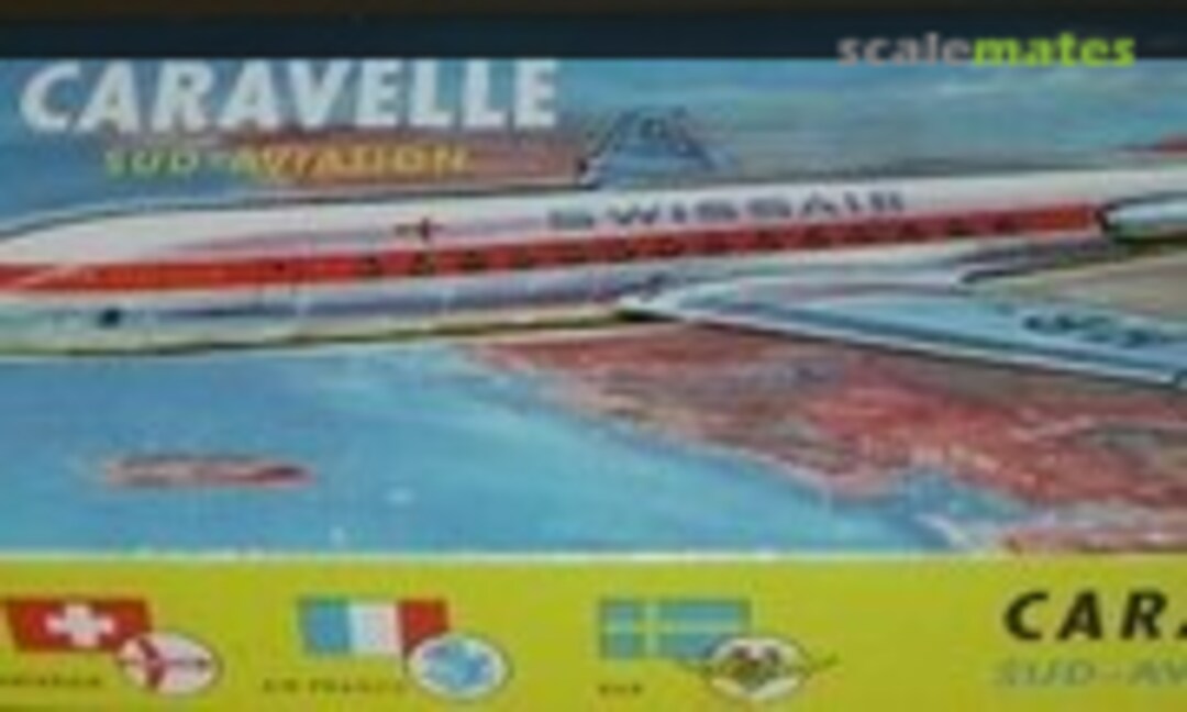 1:100 Caravelle (Faller 1958)