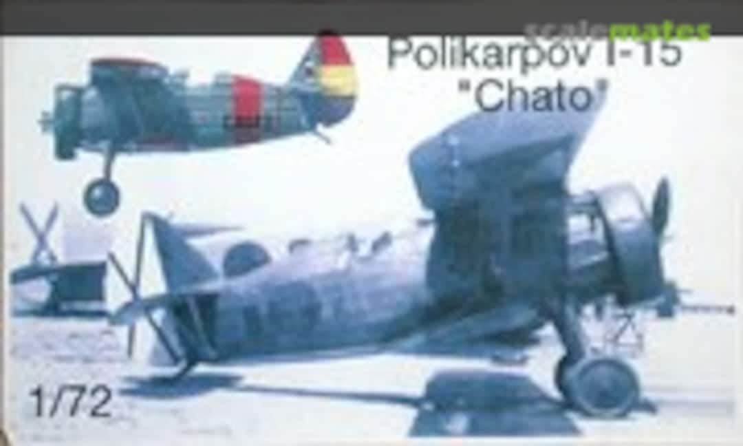 1:72 Polikarpov I-15 'Chato' (APV 004)