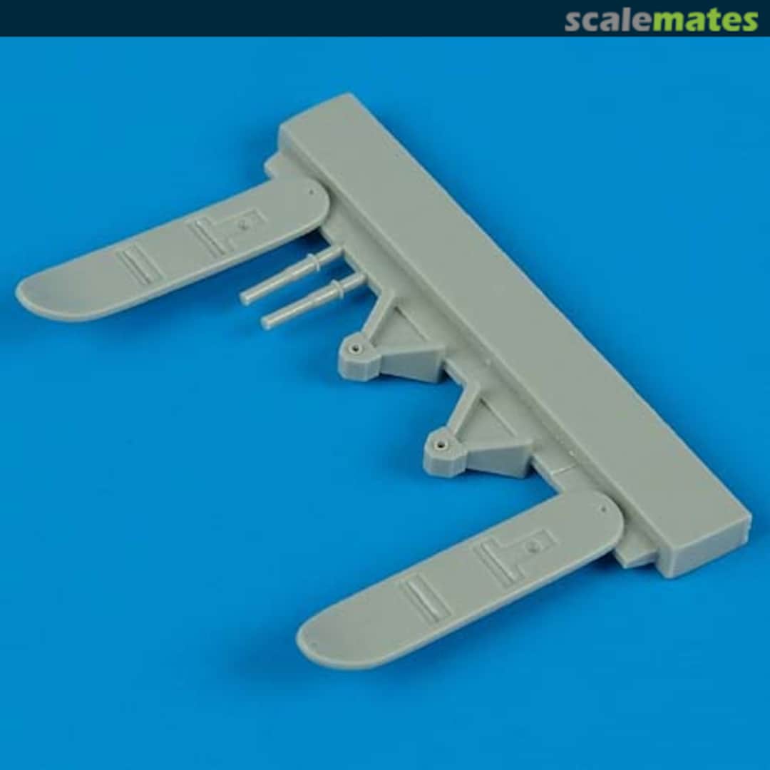 Boxart I-16 - Undercarriage Ski QB 72 113 Quickboost Boxart I-16 - Undercarriage Ski QB 72 113 Quickboost