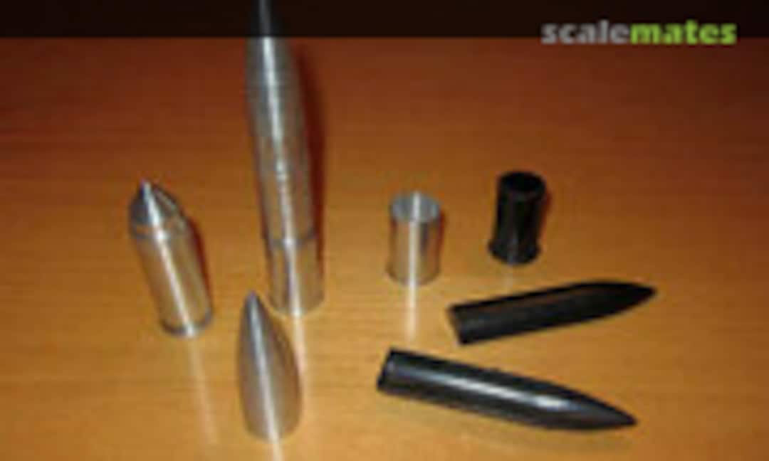 1:72 80cm Dora Munitionsset (Schatton Modellbau 72164) 72164