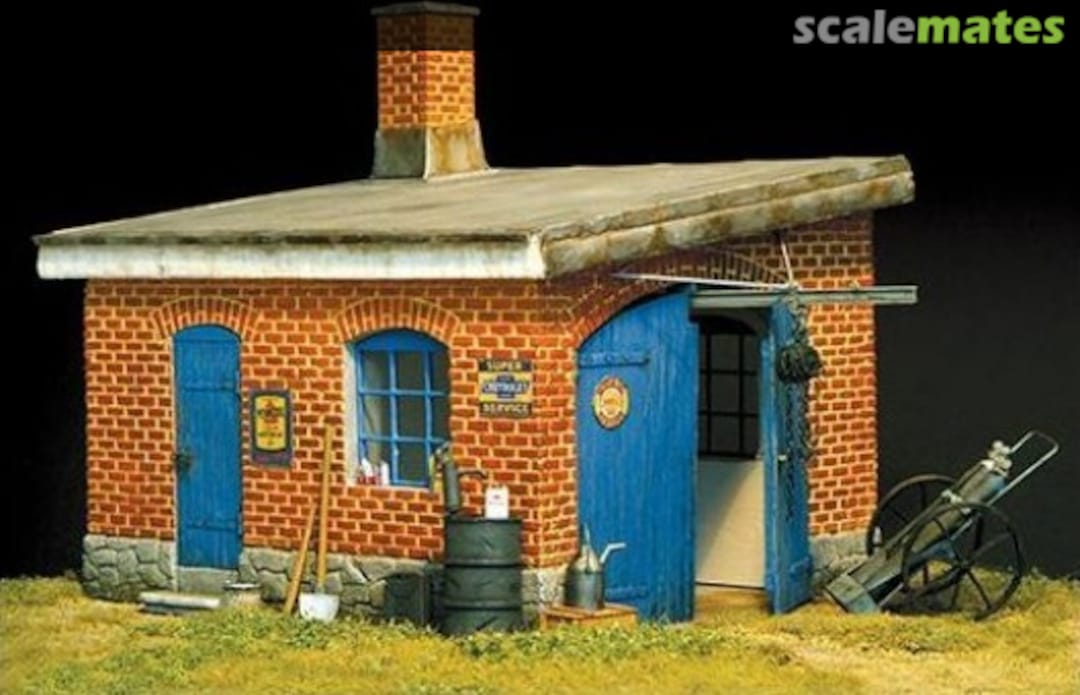 Boxart Garage 299 PlusModel Boxart Garage 299 PlusModel