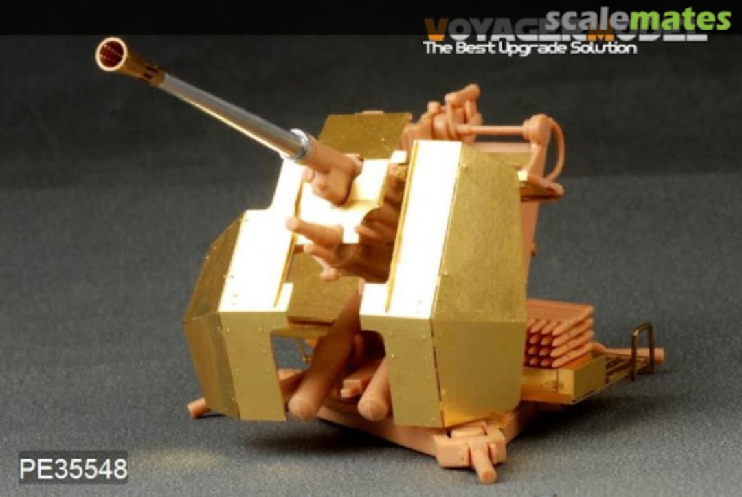 Boxart 37mm FlaK37 (Gun barrel Include) PE35548 Voyager Model Boxart 37mm FlaK37 (Gun barrel Include) PE35548 Voyager Model