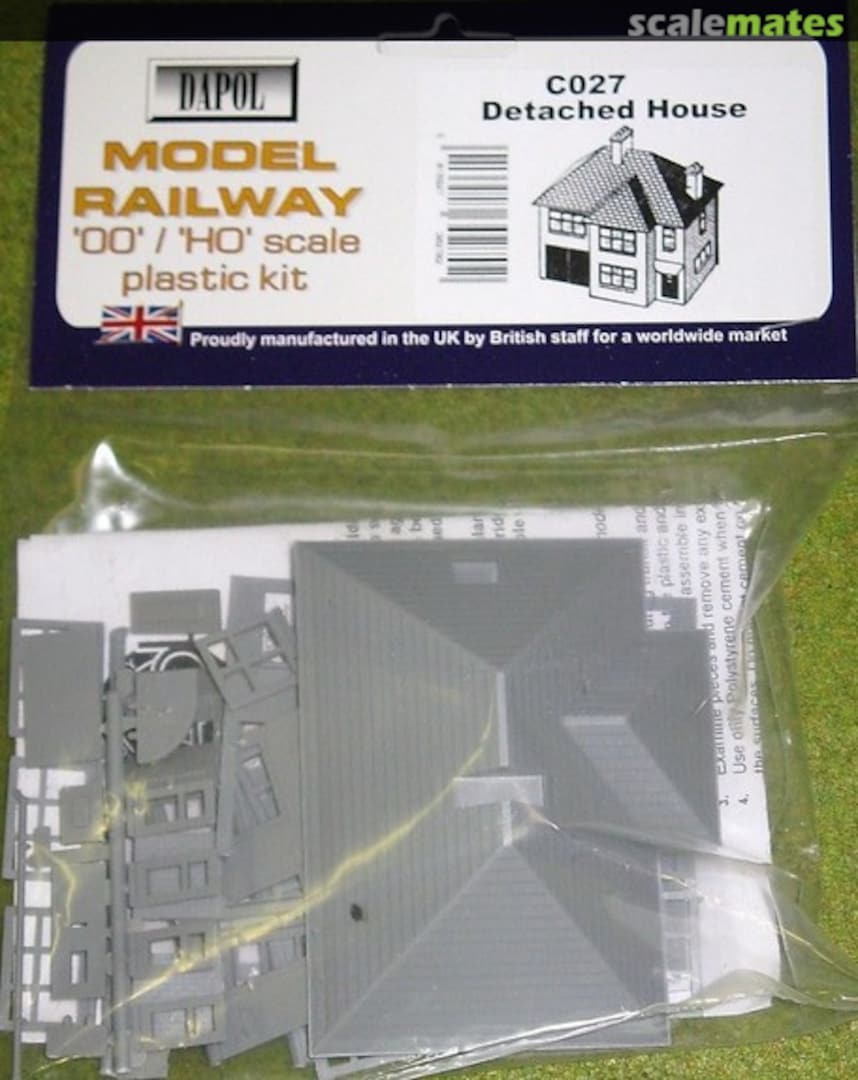 Boxart Detached House C27 Dapol Boxart Detached House C27 Dapol