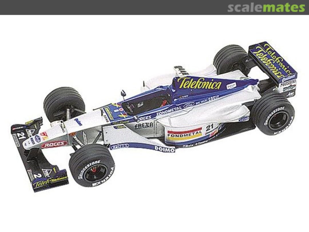 Boxart Minardi M01 TMK283 Tameo Kits Boxart Minardi M01 TMK283 Tameo Kits