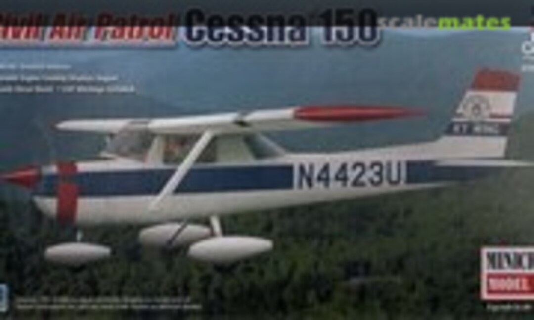 1:48 Civil Air Patrol Cessna 150 (Minicraft Model Kits 11667) 11667