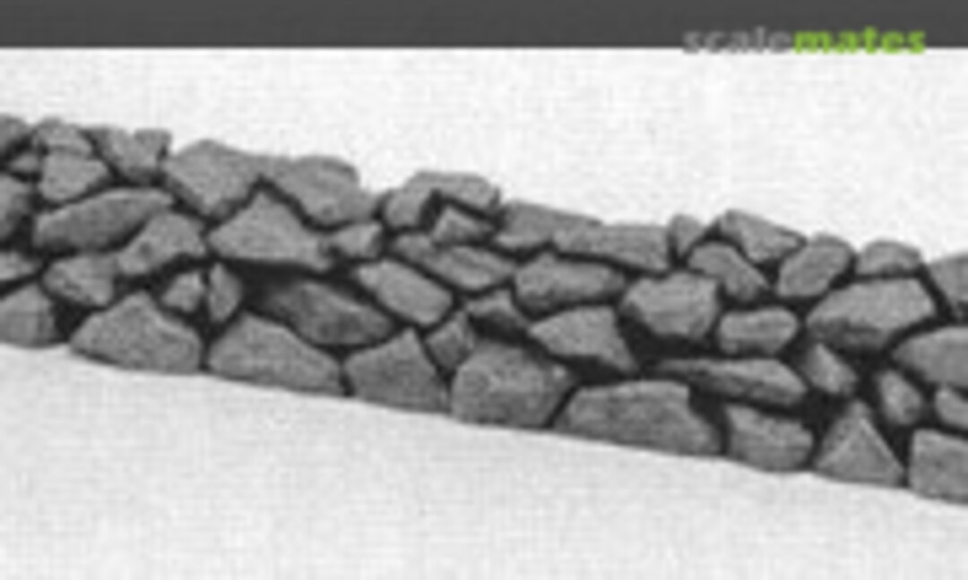 Gettysburg Stone Wall (6in. Length) (Armand P. Bayardi W54101)