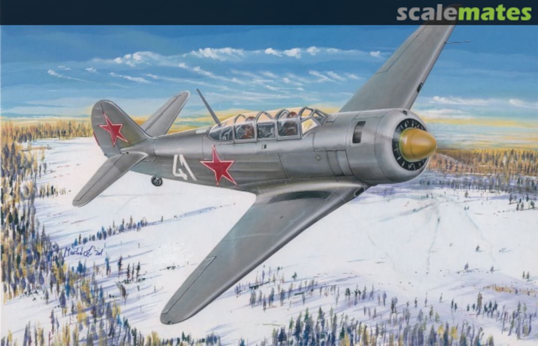 Boxart Yakovlev Yak-11 485 Bilek Boxart Yakovlev Yak-11 485 Bilek