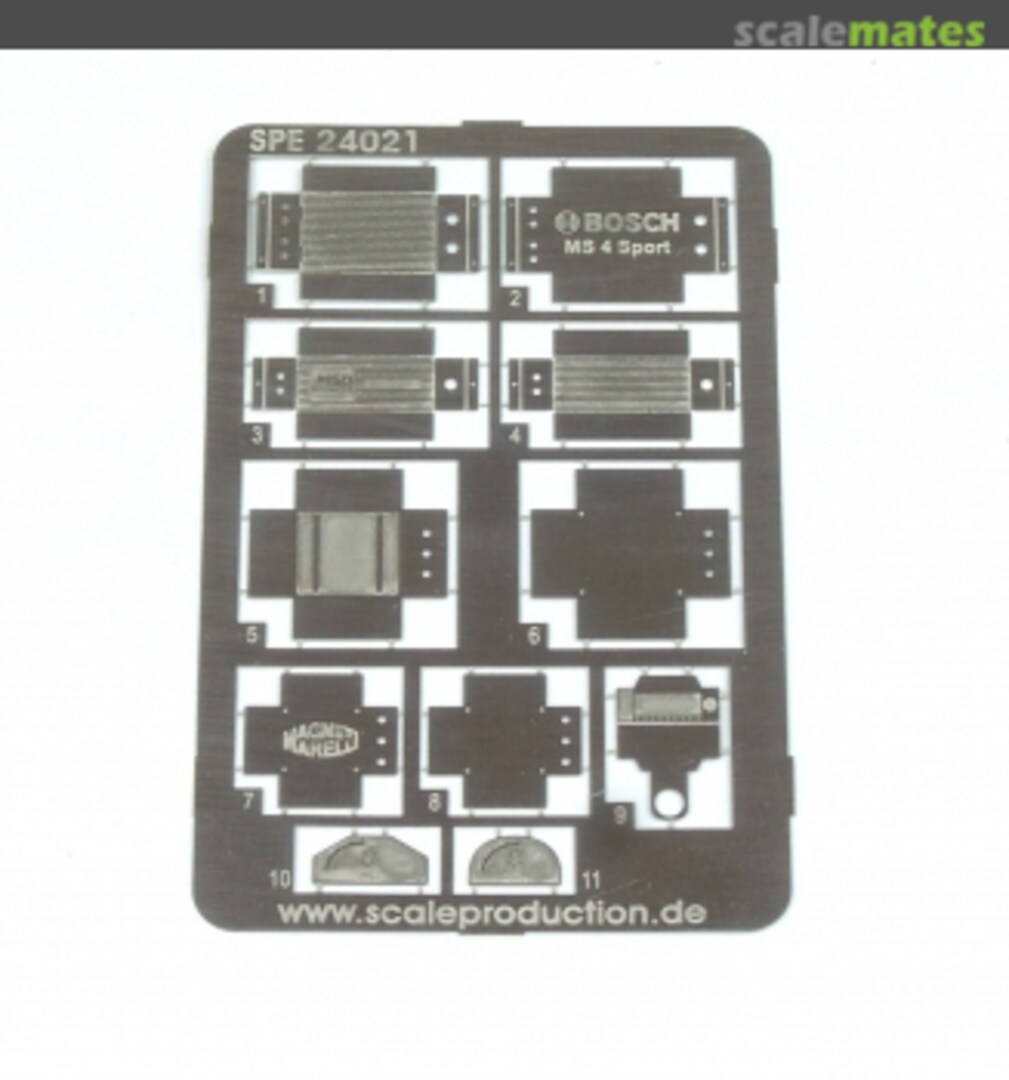 Boxart Elektronik boxen und LCD Displays SPE24021 Scale Production