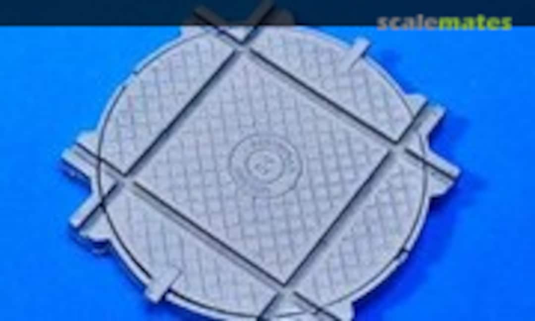 1:35 Decauville narrow gauge turntable (U-Models UM 342) UM 342