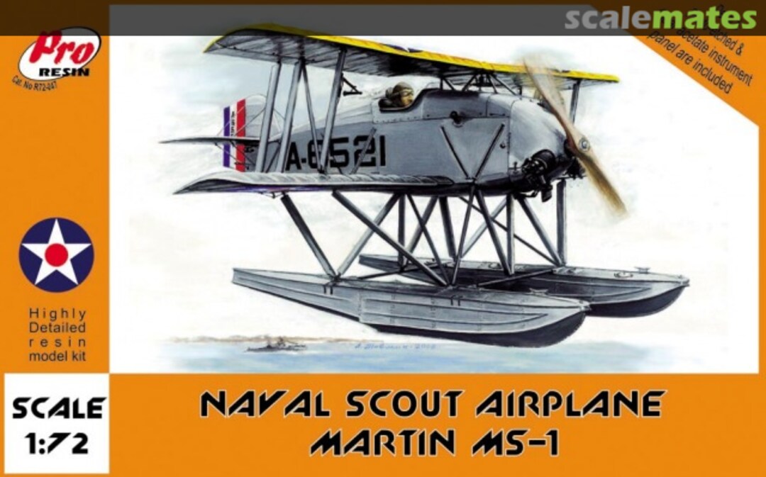 Boxart Martin MS-1 R72-047 Pro Resin Boxart Martin MS-1 R72-047 Pro Resin