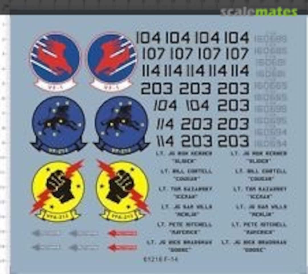 Boxart F-14 VF-1 VF-213 5721 Easy Decal Boxart F-14 VF-1 VF-213 5721 Easy Decal