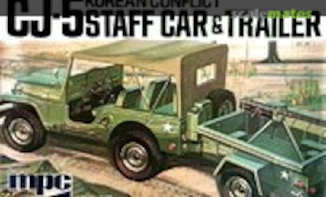 1:25 Jeep CJ-5 (MPC 1-1210-250)