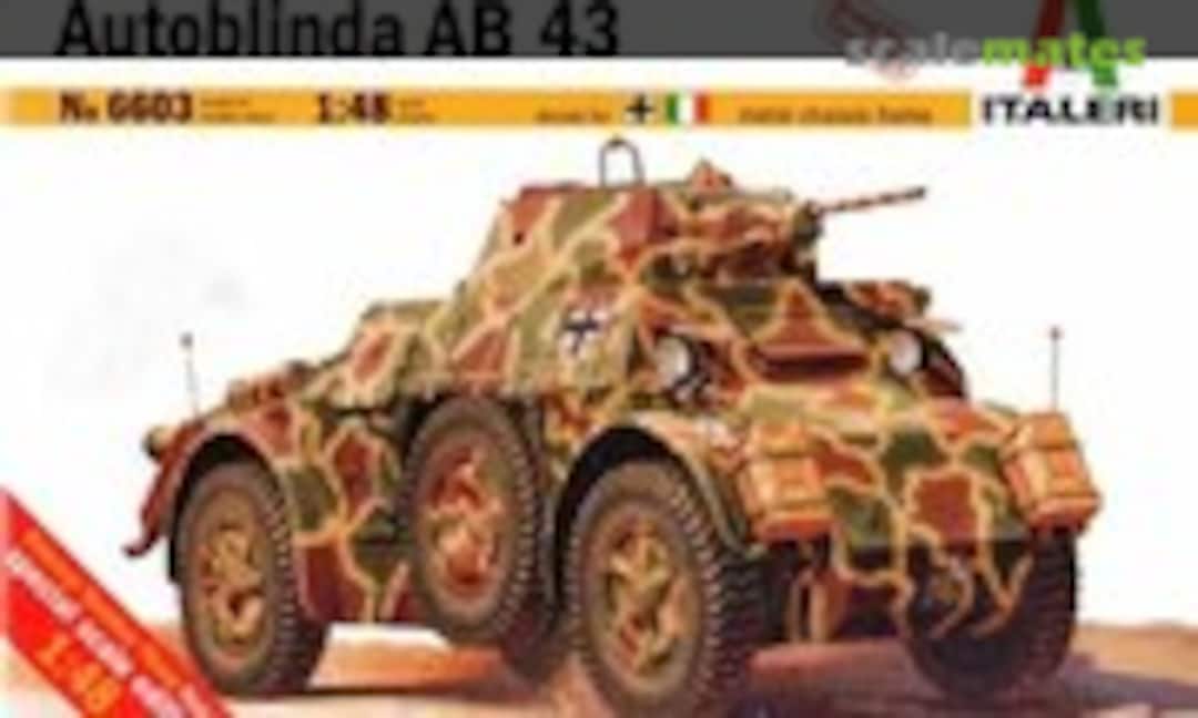 1:48 Autoblinda AB 43 (Italeri 6603)