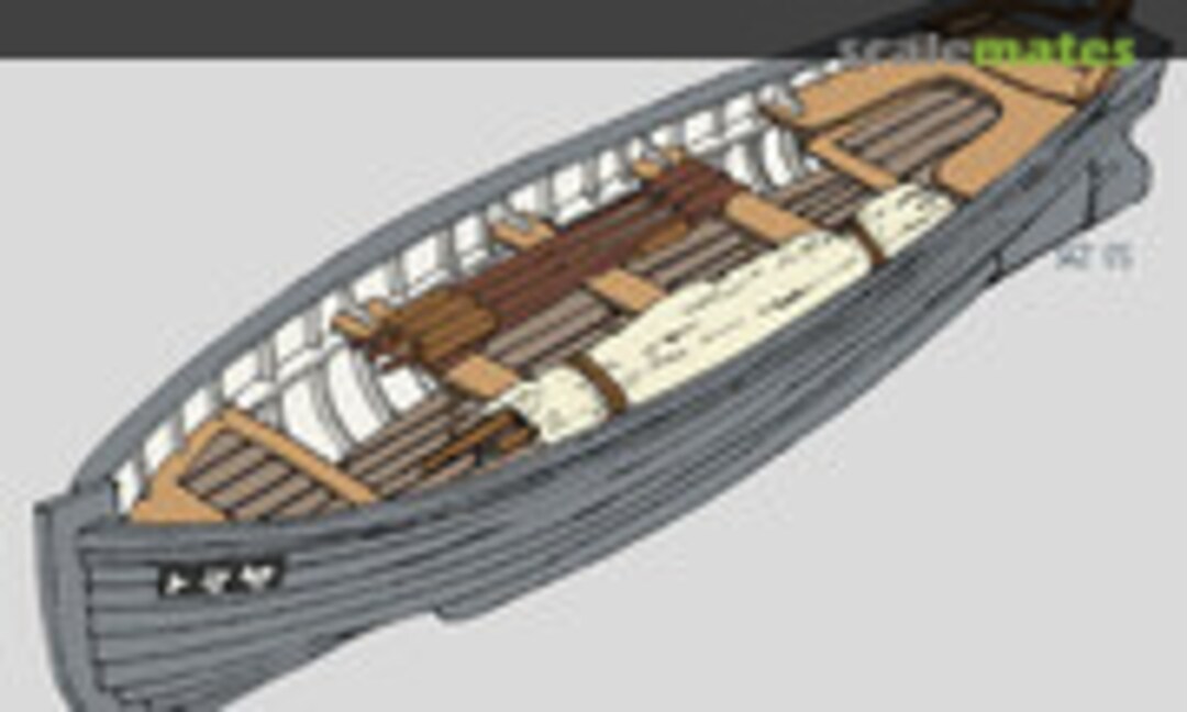 Boat 7 m (Japan Navy) (Choroszy Modelbud S04)