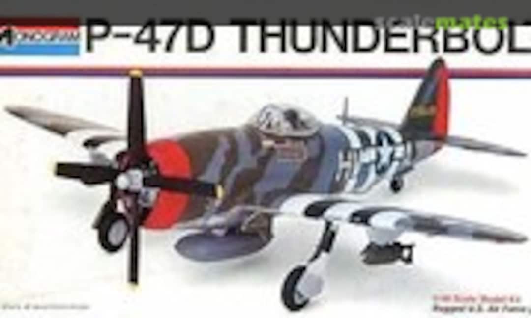 1:48 P-47D Thunderbolt (Bandai/Monogram 8928)