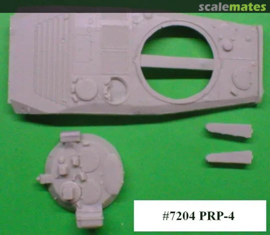 Boxart PRP-4"Nard"(1V121) Artillery Reconnaissance Vehicle conversion set 7204 SP Designs
