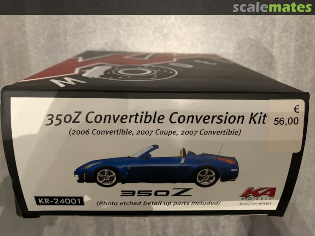 Boxart 250Z Convertible Conversion Kit KR-24001 KA Models