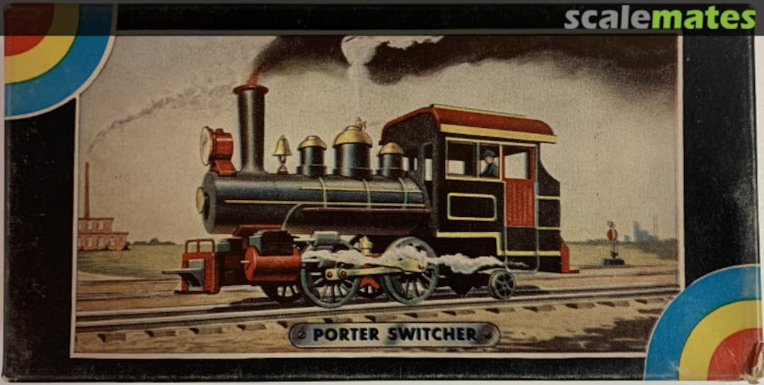 Boxart Porter Switcher Locomotive 622-K Northwestern Products, St. Lous, MO. Boxart Porter Switcher Locomotive 622-K Northwestern Products, St. Lous, MO.