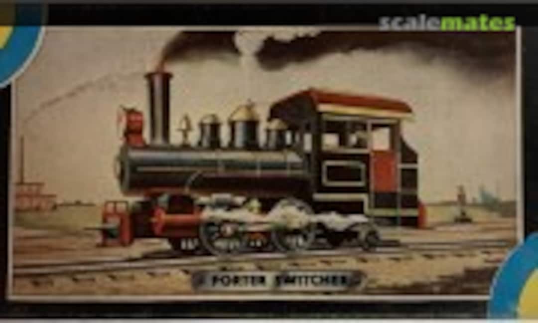 1:48 Porter Switcher Locomotive (Northwestern Products, St. Lous, MO. 622-K) 622-K