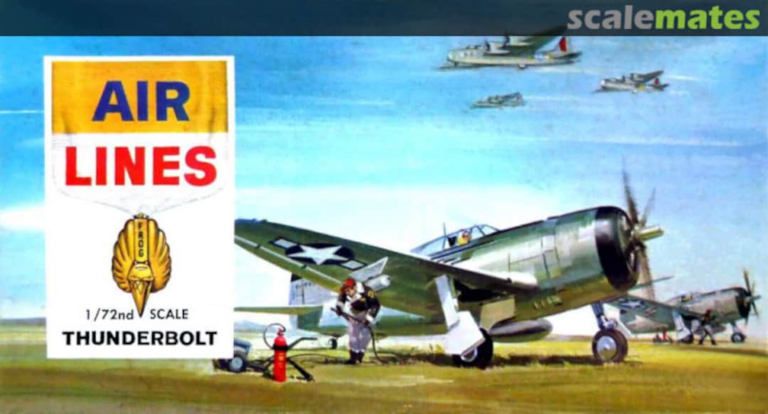 Boxart Thunderbolt 5901 Air Lines Boxart Thunderbolt 5901 Air Lines