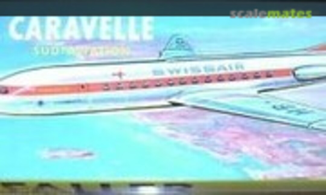 1:100 Caravelle (Faller 1958)