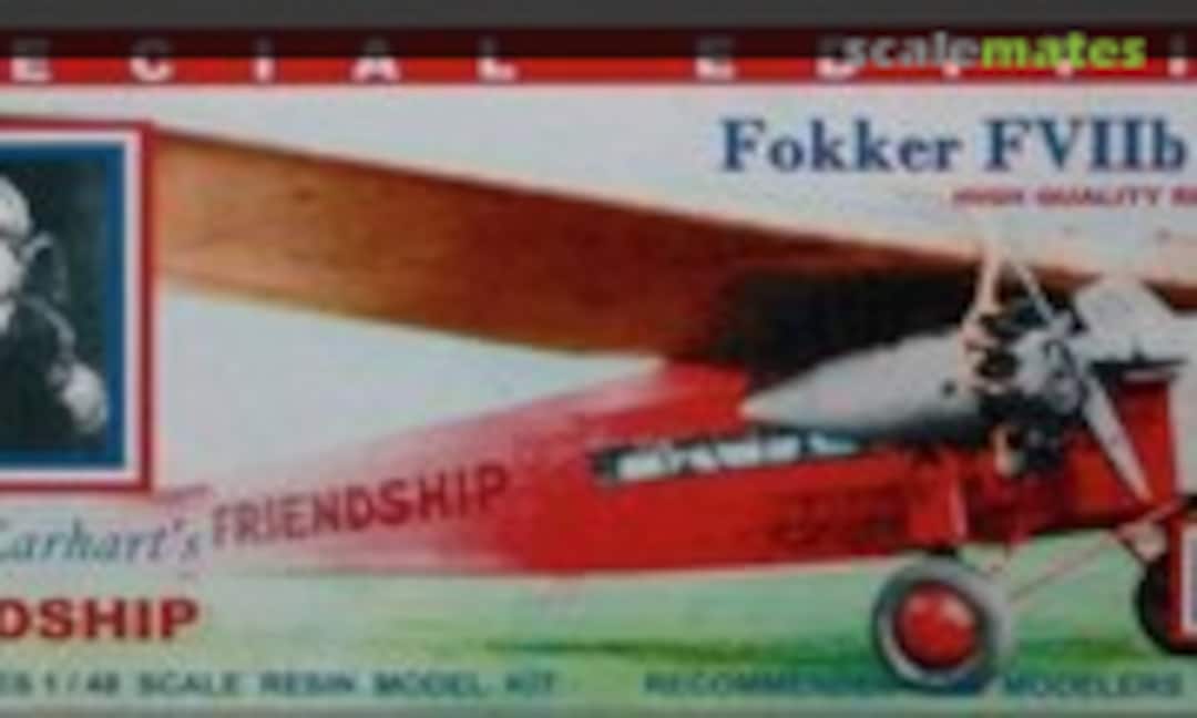 1:48 Fokker F.VIIb / 3m (X-Resin 48020X)