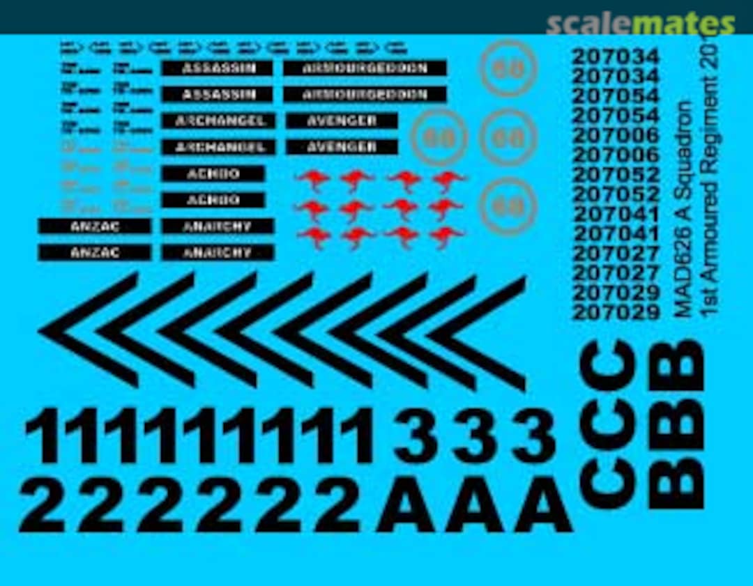 Boxart Abrams 'A' Squadron 1st Armoured Regiment 2014 MAD626 Mouse House Enterprises Boxart Abrams 'A' Squadron 1st Armoured Regiment 2014 MAD626 Mouse House Enterprises