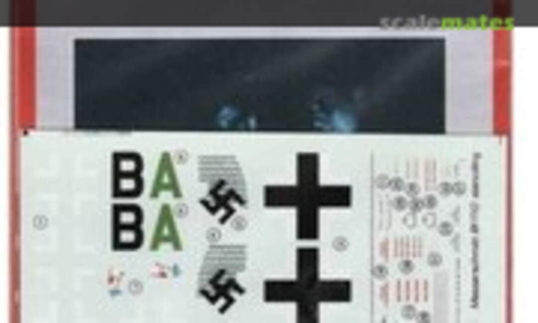 1:72 Luftwaffe nightfighter aces IV (Extratech EXD 7219) EXD 7219