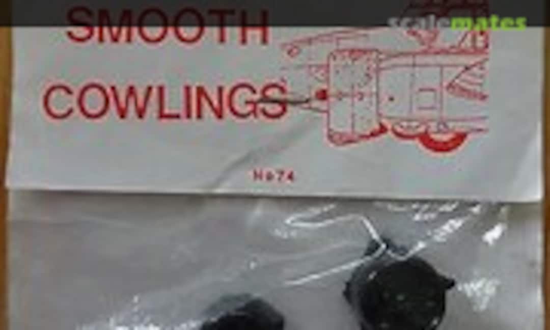1:72 Avro Anson Smooth Engine Cowlings (CANOVAK 74) 74