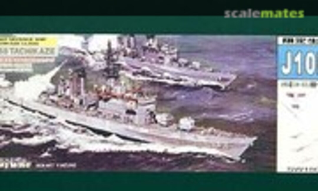 1:700 DDG168 Tachikaze (Pit-Road J10M) J10M