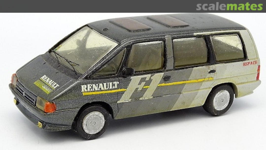 Boxart Renault Espace Phase II KP021 JPS Miniatures Auto Boxart Renault Espace Phase II KP021 JPS Miniatures Auto