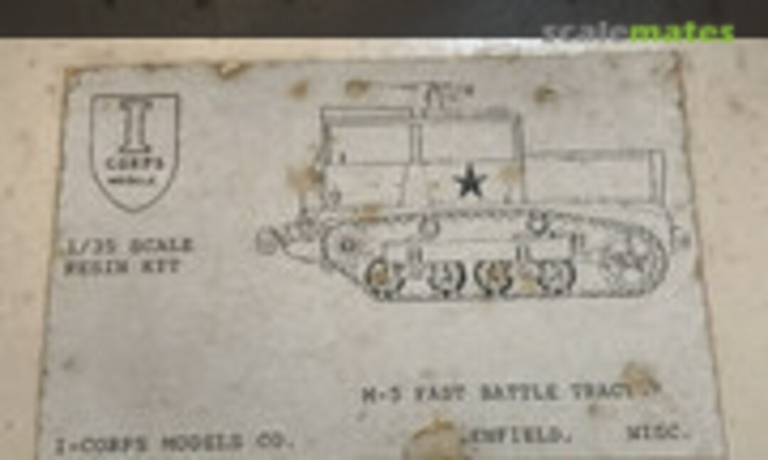 1:35 M-5 Fast Cargo Tractor Built by International Harvester (I-Corps Models )