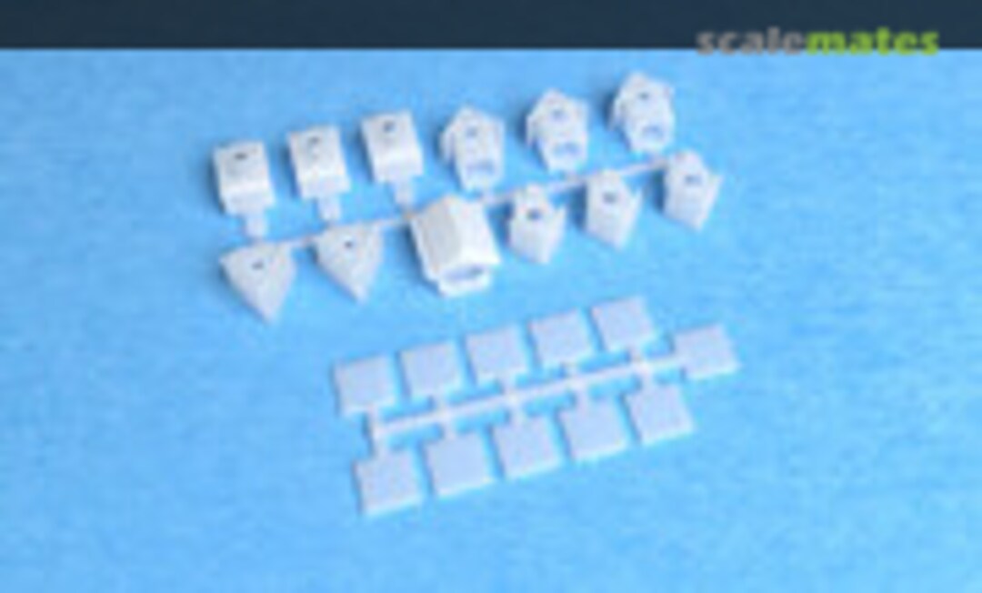 1:35 Birdhouses set (Matho Models 35053) 35053