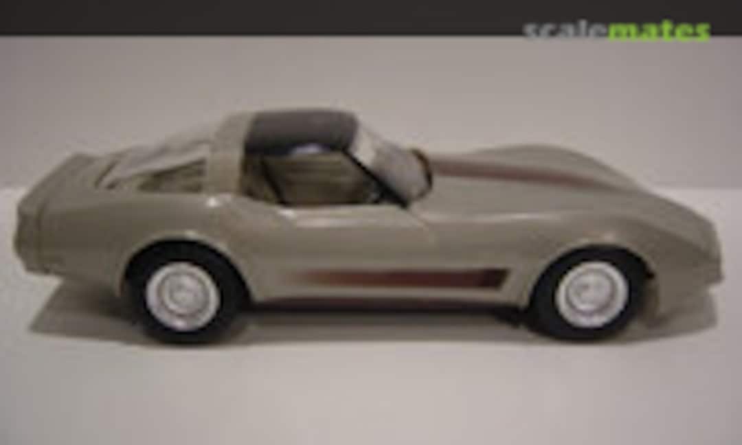 1:25 1982 Corvette Coupe (AMT/ERTL 8157EO)