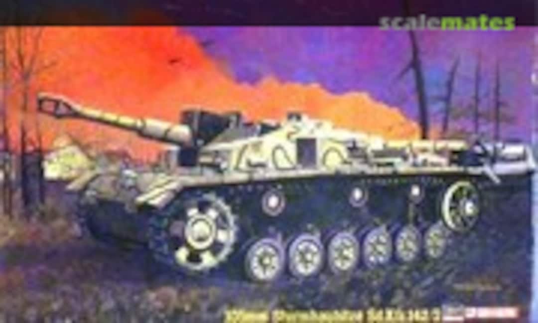 1:35 105mm Sturmhaubitze (Hasegawa/Dragon 86815)