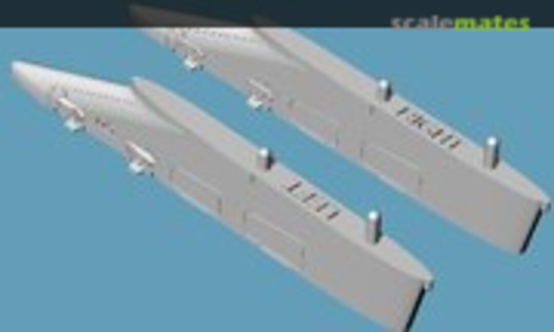 1:32 Typhoon Inner Pylons (Flying Start Models FLS32007) FLS32007