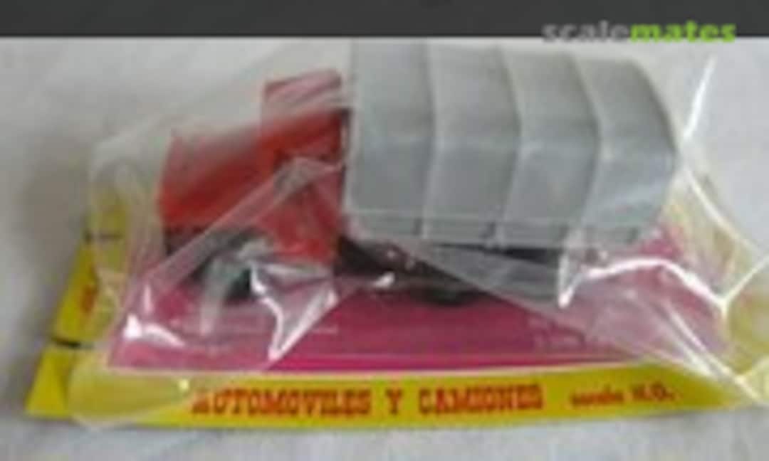 1:87 GMC 2.5-ton Truck (covered) (Eko 2057)