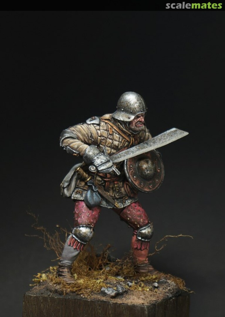 Boxart Mercenary XIV-XV C. TR75-118 Tartar Miniatures Boxart Mercenary XIV-XV C. TR75-118 Tartar Miniatures