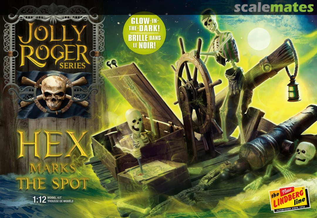 Boxart Hex Marks The Spot HL617/12 Lindberg Boxart Hex Marks The Spot HL617/12 Lindberg